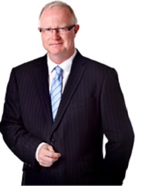 A person in a suit and tie